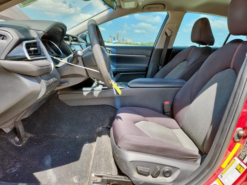 4T1B31HK0JU503044 - 2018 TOYOTA CAMRY LE 勃艮第红 照片 7