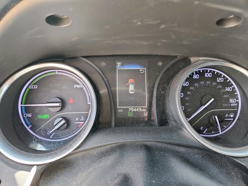 4T1B31HK0JU503044 - 2018 TOYOTA CAMRY LE 勃艮第红 照片 9