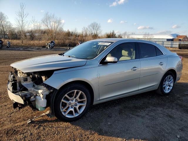 1G11C5SL5EF122009 - 2014 CHEVROLET MALIBU 1LT 银色 照片 1