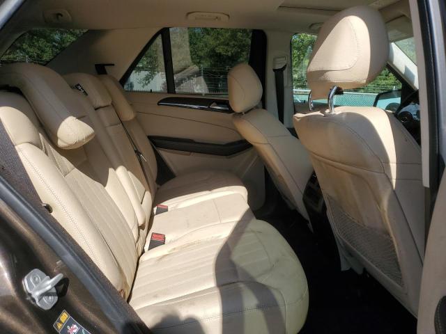 4JGDA5HB6GA638920 - 2016 MERCEDES-BENZ GLE 350 4MATIC BROWN photo 11