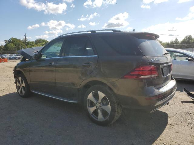 4JGDA5HB6GA638920 - 2016 MERCEDES-BENZ GLE 350 4MATIC BROWN photo 2