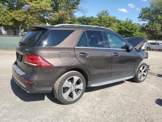 4JGDA5HB6GA638920 - 2016 MERCEDES-BENZ GLE 350 4MATIC BROWN photo 3