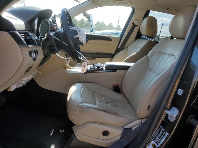 4JGDA5HB6GA638920 - 2016 MERCEDES-BENZ GLE 350 4MATIC BROWN photo 7