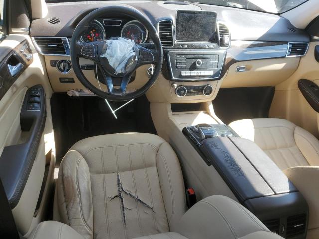 4JGDA5HB6GA638920 - 2016 MERCEDES-BENZ GLE 350 4MATIC BROWN photo 8