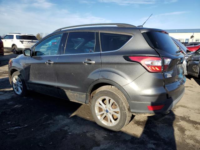 1FMCU9GD6HUD63837 - 2017 FORD ESCAPE SE GRAY photo 2