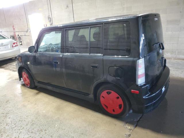 JTLKT324X54004532 - 2005 TOYOTA SCION XB BLACK photo 2