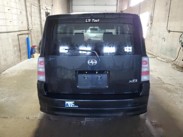 JTLKT324X54004532 - 2005 TOYOTA SCION XB BLACK photo 6