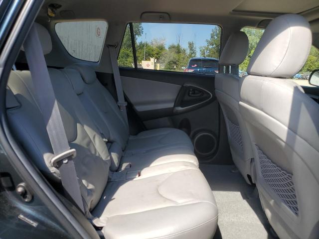 2T3YK4DV2BW011073 - 2011 TOYOTA RAV4 LIMITED BLUE photo 11