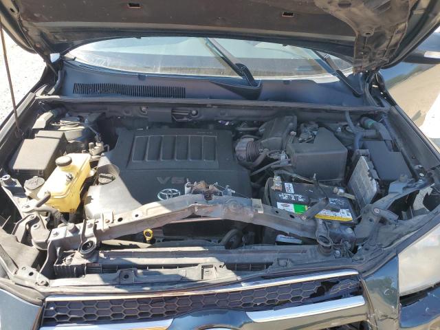 2T3YK4DV2BW011073 - 2011 TOYOTA RAV4 LIMITED BLUE photo 12