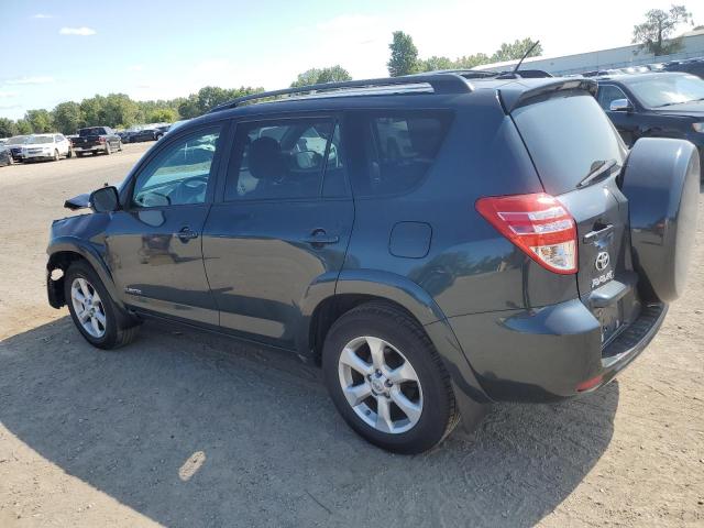 2T3YK4DV2BW011073 - 2011 TOYOTA RAV4 LIMITED BLUE photo 2