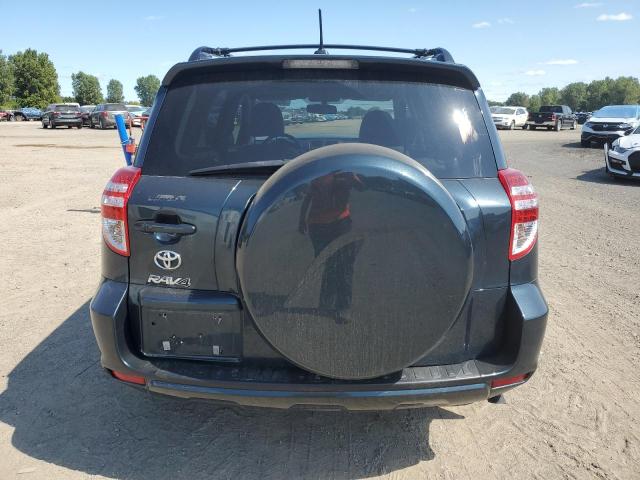 2T3YK4DV2BW011073 - 2011 TOYOTA RAV4 LIMITED BLUE photo 6