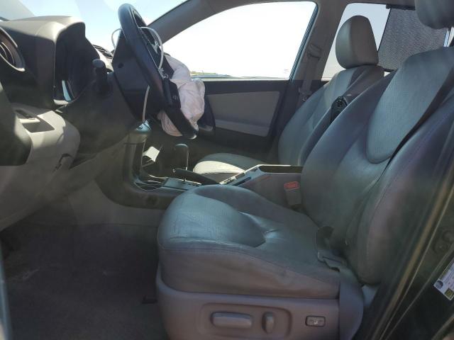 2T3YK4DV2BW011073 - 2011 TOYOTA RAV4 LIMITED BLUE photo 7