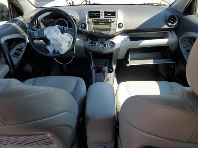 2T3YK4DV2BW011073 - 2011 TOYOTA RAV4 LIMITED BLUE photo 8