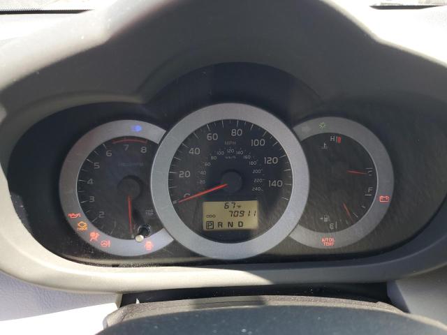 2T3YK4DV2BW011073 - 2011 TOYOTA RAV4 LIMITED BLUE photo 9