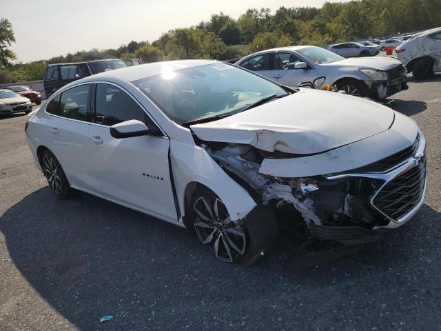 1G1ZG5ST4RF158142 - 2024 CHEVROLET MALIBU RS WHITE photo 4