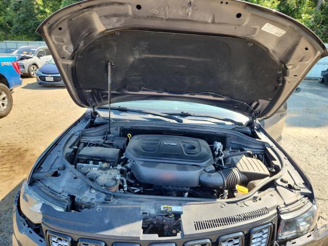1C4RJEAG4KC572560 - 2019 JEEP GRAND CHER LAREDO Գրաֆիտ լուսանկար 12