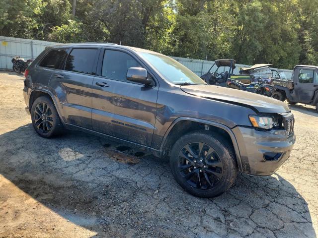 1C4RJEAG4KC572560 - 2019 JEEP GRAND CHER LAREDO Գրաֆիտ լուսանկար 4