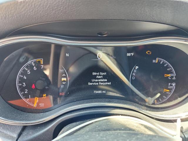 1C4RJEAG4KC572560 - 2019 JEEP GRAND CHER LAREDO Գրաֆիտ լուսանկար 9