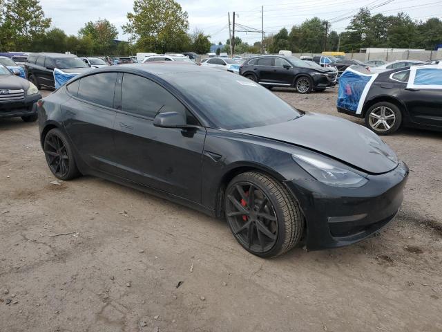 5YJ3E1EC7NF231574 - 2022 TESLA MODEL 3 Qara foto 4