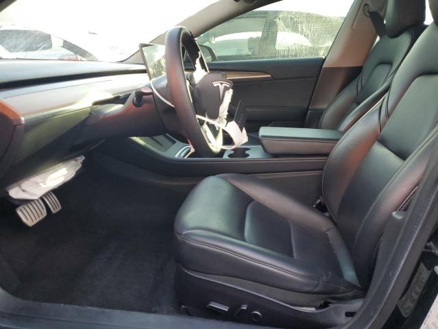 5YJ3E1EC7NF231574 - 2022 TESLA MODEL 3 Qara foto 7