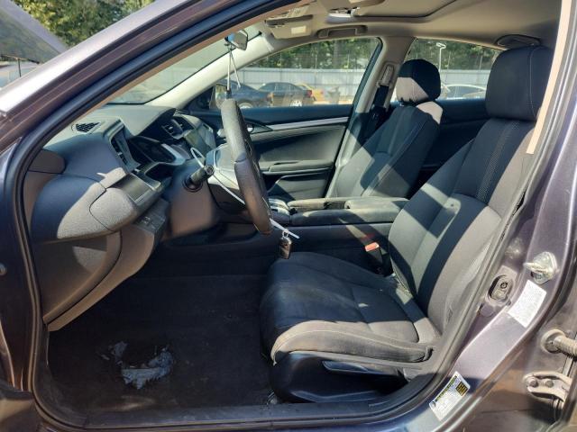 19XFC2F85GE085543 - 2016 HONDA CIVIC EX 灰色 照片 7