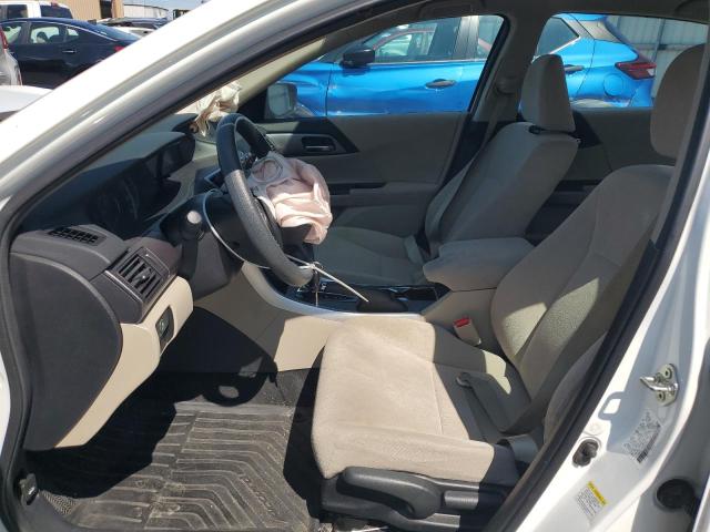 1HGCR2F32DA051341 - 2013 HONDA ACCORD LX 白色 照片 7