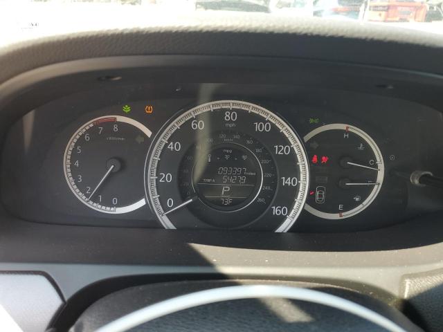 1HGCR2F32DA051341 - 2013 HONDA ACCORD LX 白色 照片 9