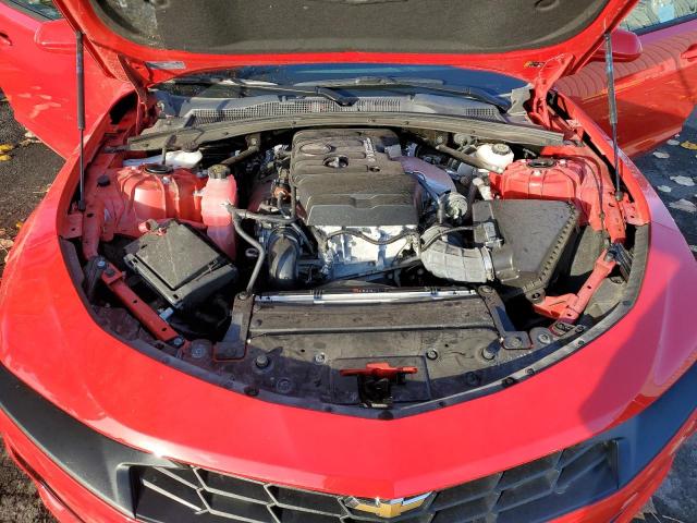 1G1FB1RX4P0144311 - 2023 CHEVROLET CAMARO LS RED photo 11