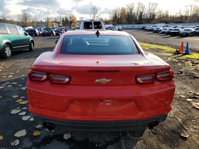 1G1FB1RX4P0144311 - 2023 CHEVROLET CAMARO LS RED photo 6