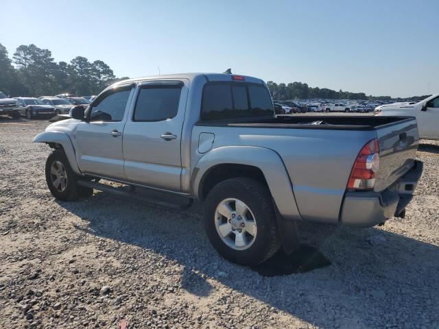 5TFJU4GN5EX051445 - 2014 TOYOTA TACOMA DOUBLE CAB PRERUNNER SILVER photo 2