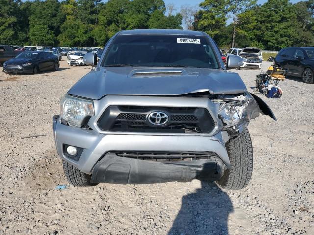 5TFJU4GN5EX051445 - 2014 TOYOTA TACOMA DOUBLE CAB PRERUNNER SILVER photo 5
