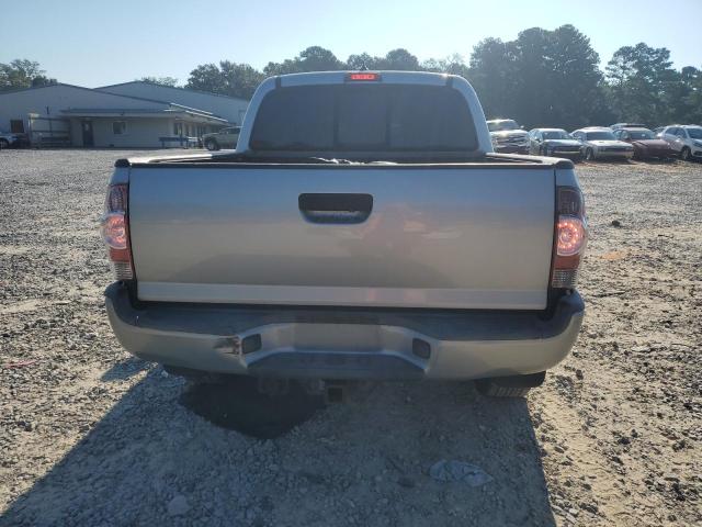 5TFJU4GN5EX051445 - 2014 TOYOTA TACOMA DOUBLE CAB PRERUNNER SILVER photo 6