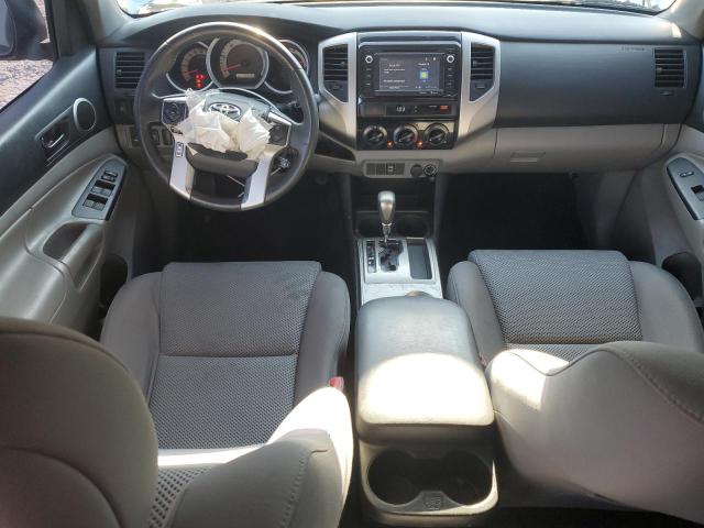 5TFJU4GN5EX051445 - 2014 TOYOTA TACOMA DOUBLE CAB PRERUNNER SILVER photo 8