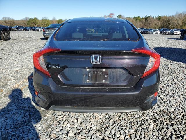 19XFC2F52GE089863 - 2016 HONDA CIVIC LX BLACK photo 6