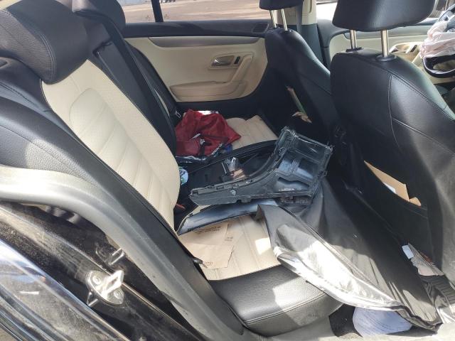 WVWMN7AN6AE549132 - 2010 VOLKSWAGEN CC SPORT BLACK photo 10