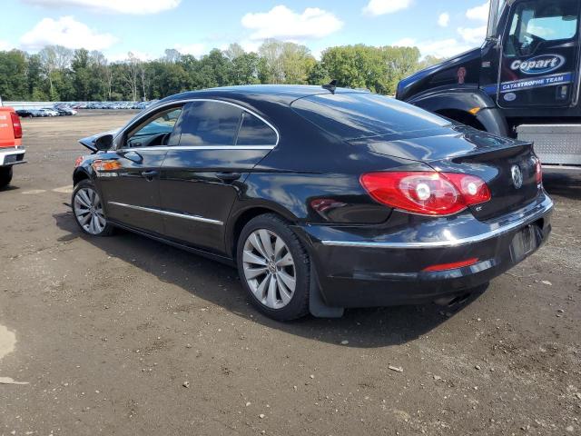 WVWMN7AN6AE549132 - 2010 VOLKSWAGEN CC SPORT BLACK photo 2