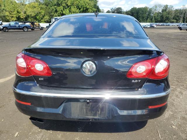 WVWMN7AN6AE549132 - 2010 VOLKSWAGEN CC SPORT BLACK photo 6
