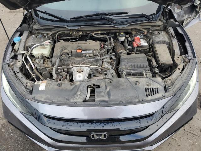 19XFC2F80KE200767 - 2019 HONDA CIVIC SPORT GRAY photo 11