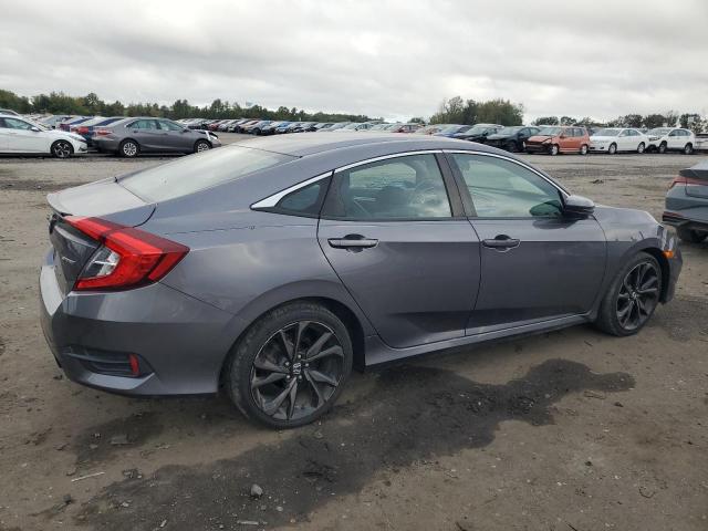 19XFC2F80KE200767 - 2019 HONDA CIVIC SPORT GRAY photo 3