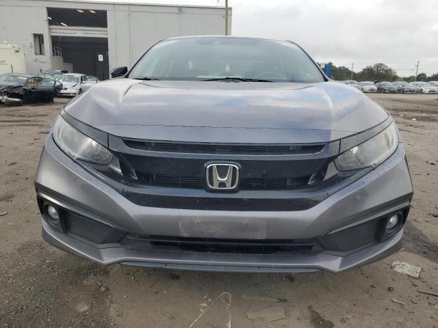 19XFC2F80KE200767 - 2019 HONDA CIVIC SPORT GRAY photo 5