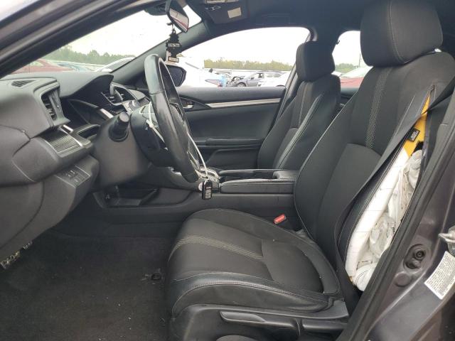 19XFC2F80KE200767 - 2019 HONDA CIVIC SPORT GRAY photo 7