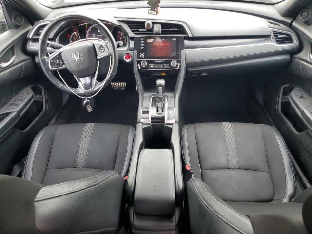 19XFC2F80KE200767 - 2019 HONDA CIVIC SPORT GRAY photo 8