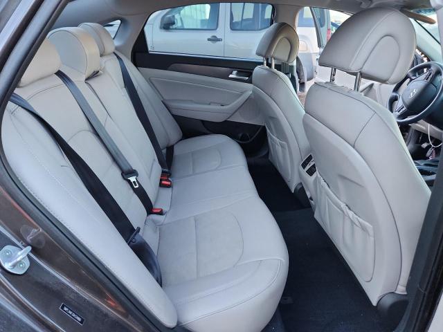 5NPE34AF3GH334866 - 2016 HYUNDAI SONATA SPORT GRAY photo 10