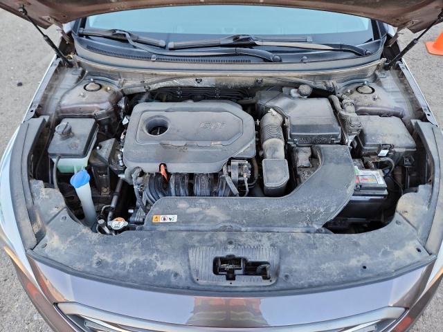 5NPE34AF3GH334866 - 2016 HYUNDAI SONATA SPORT GRAY photo 11