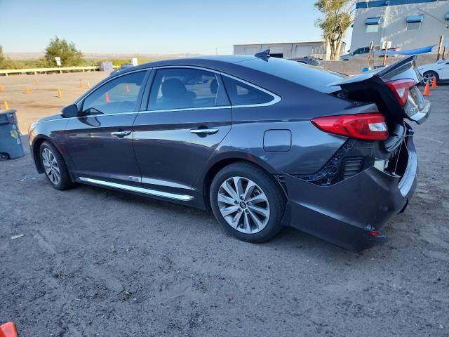 5NPE34AF3GH334866 - 2016 HYUNDAI SONATA SPORT GRAY photo 2