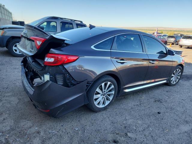 5NPE34AF3GH334866 - 2016 HYUNDAI SONATA SPORT GRAY photo 3