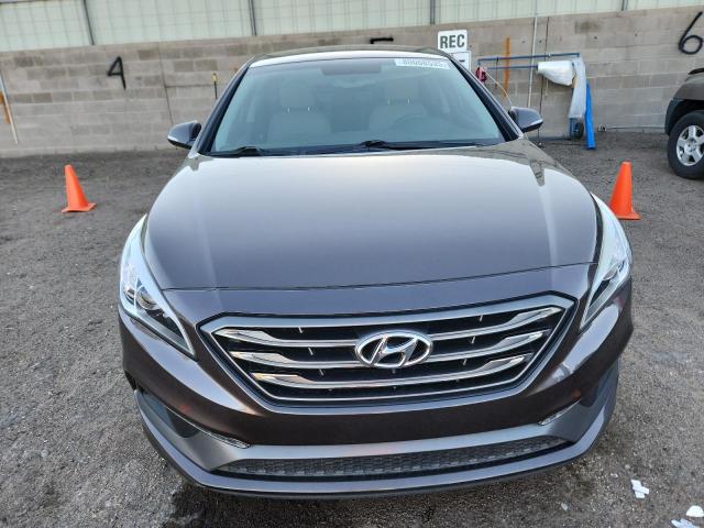 5NPE34AF3GH334866 - 2016 HYUNDAI SONATA SPORT GRAY photo 5