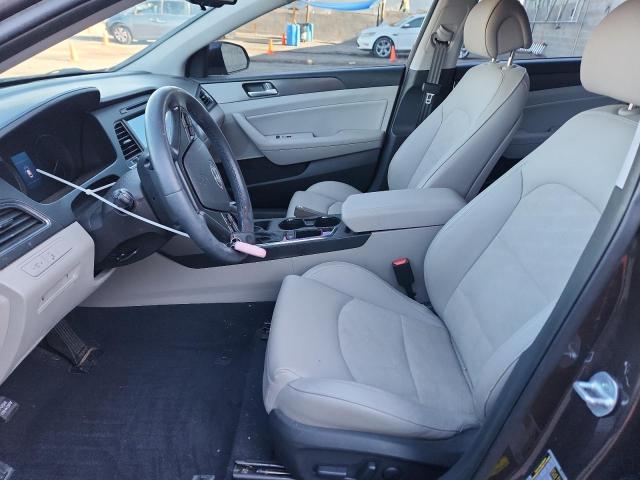 5NPE34AF3GH334866 - 2016 HYUNDAI SONATA SPORT GRAY photo 7