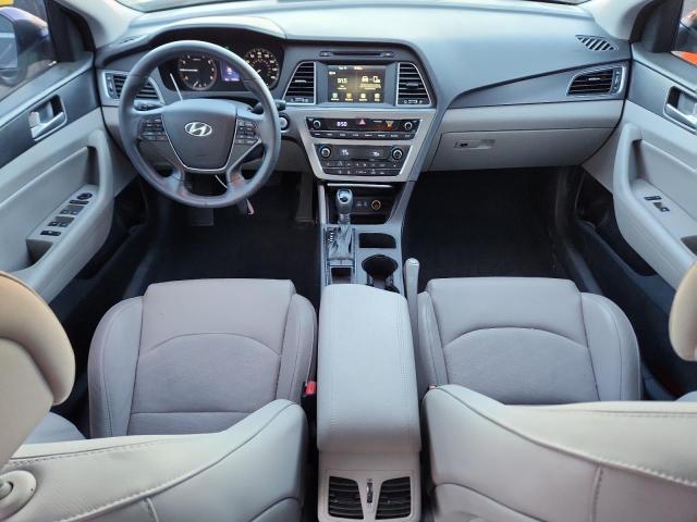 5NPE34AF3GH334866 - 2016 HYUNDAI SONATA SPORT GRAY photo 8