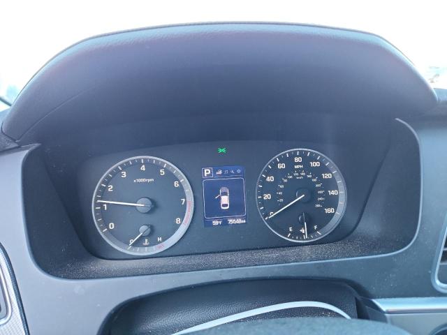 5NPE34AF3GH334866 - 2016 HYUNDAI SONATA SPORT GRAY photo 9